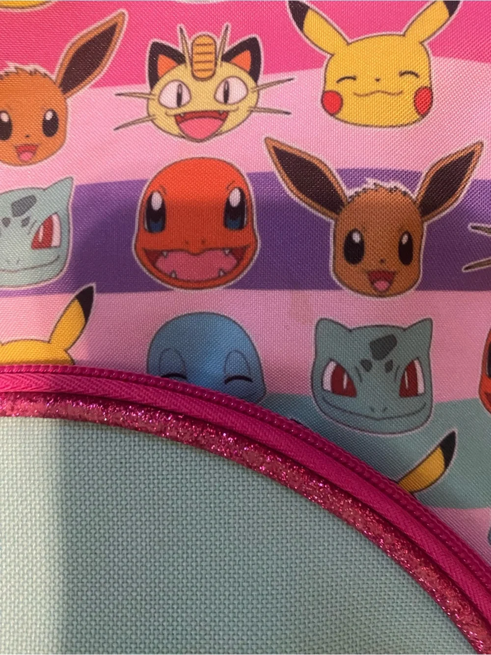 Pokemon bright backpack